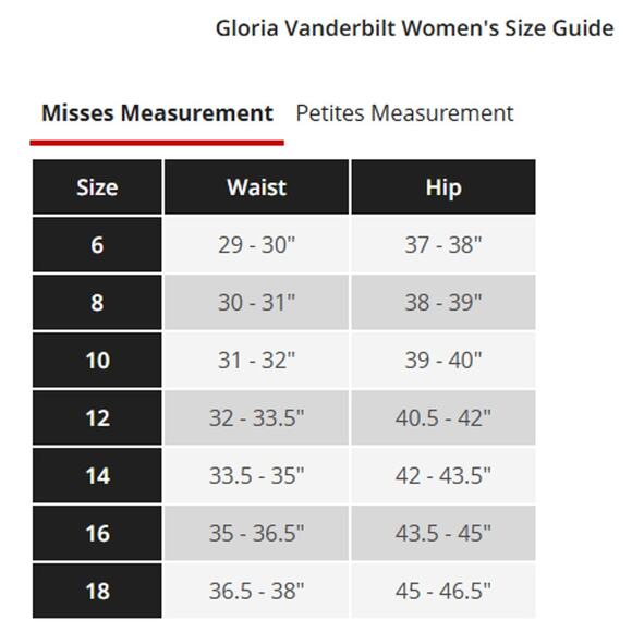 GLORIA VANDERBILT WOMENS JEANS AMANDA STRETCH TAPERED BLACK RINSE 10S SHORT NEW - Picture 15 of 15